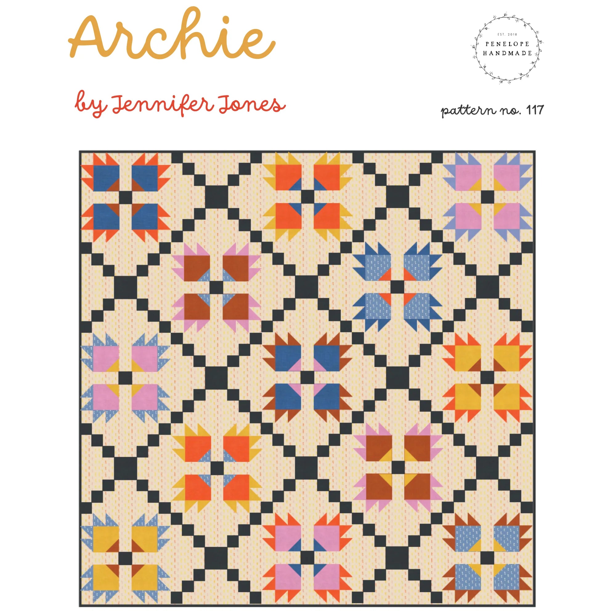 Archie Paper Pattern